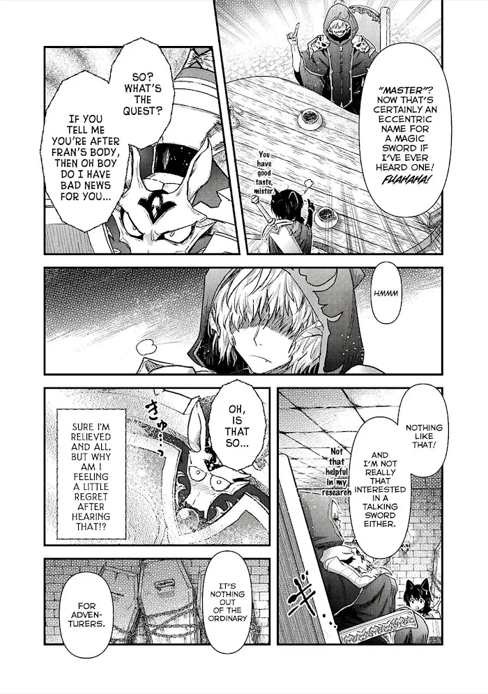 Tensei Shitara Ken Deshita - Chapter 30 Page 13