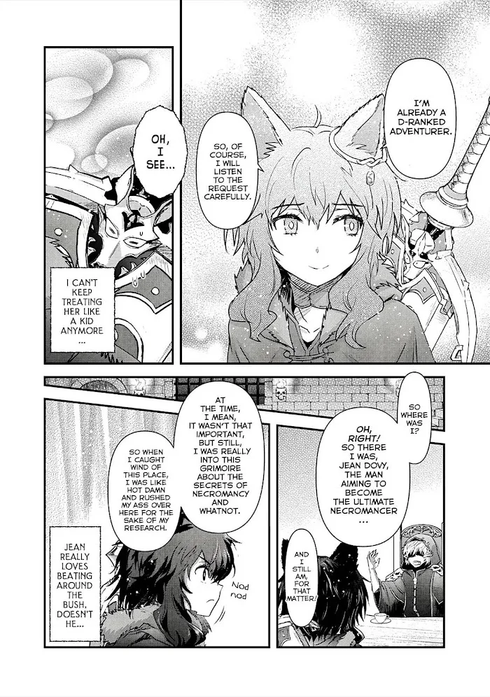 Tensei Shitara Ken Deshita - Chapter 30 Page 17
