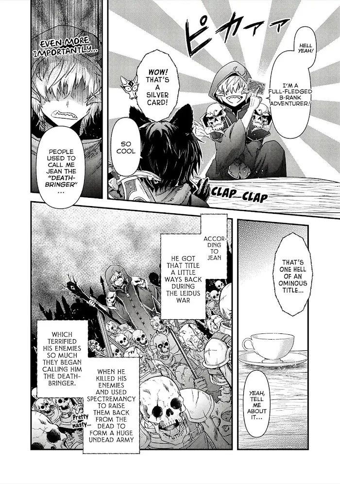 Tensei Shitara Ken Deshita - Chapter 30 Page 21