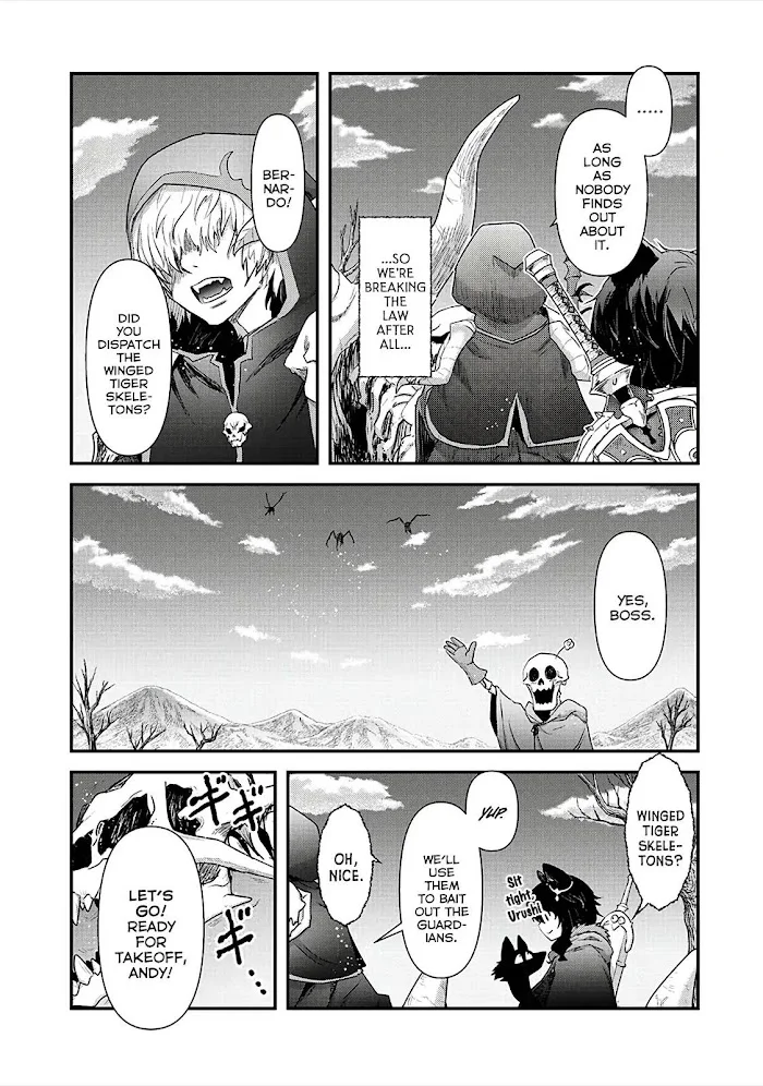Tensei Shitara Ken Deshita - Chapter 30 Page 28