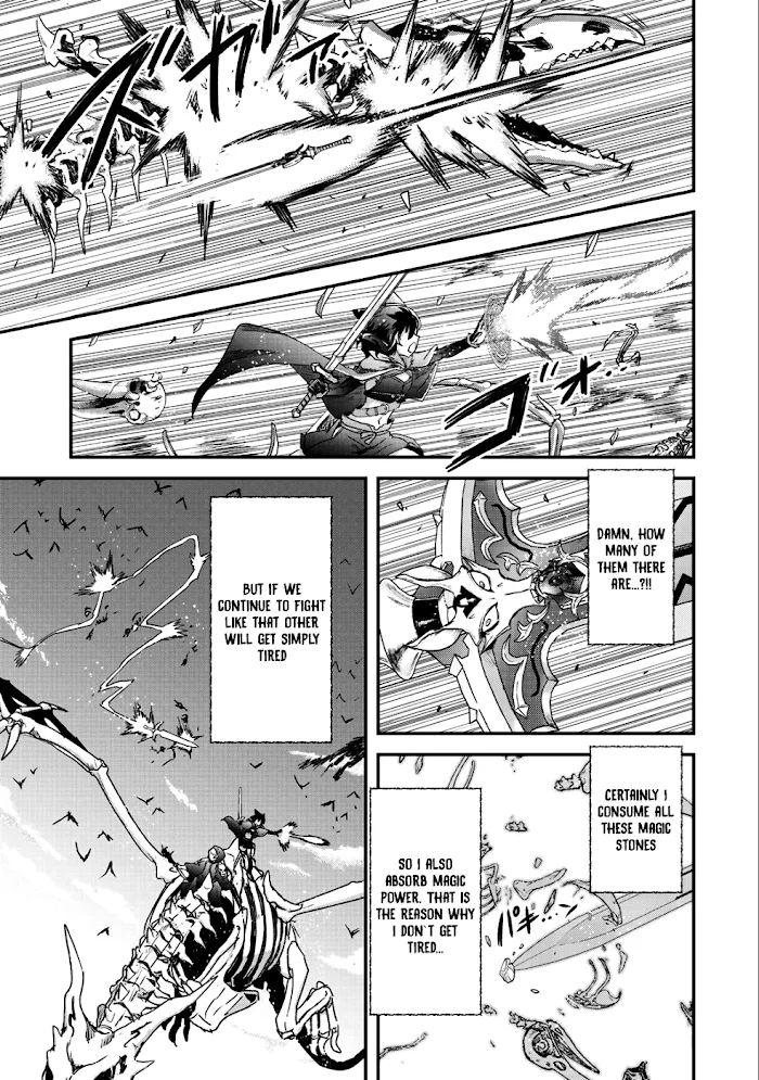 Tensei Shitara Ken Deshita - Chapter 31 Page 13