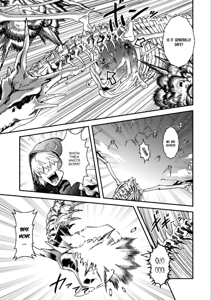 Tensei Shitara Ken Deshita - Chapter 31 Page 17