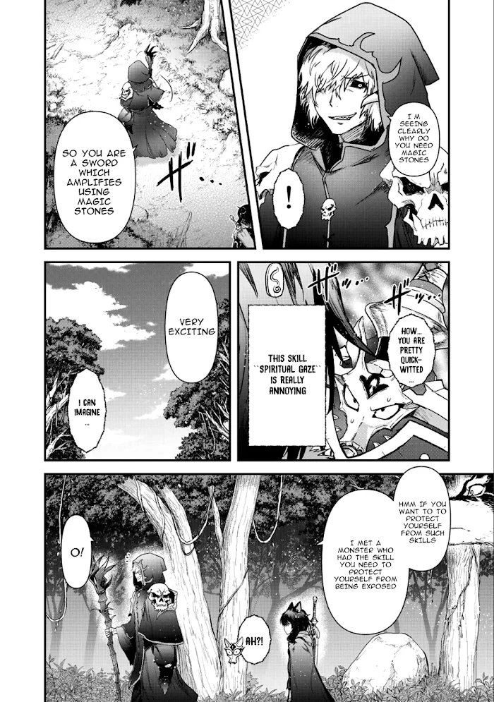 Tensei Shitara Ken Deshita - Chapter 31 Page 27