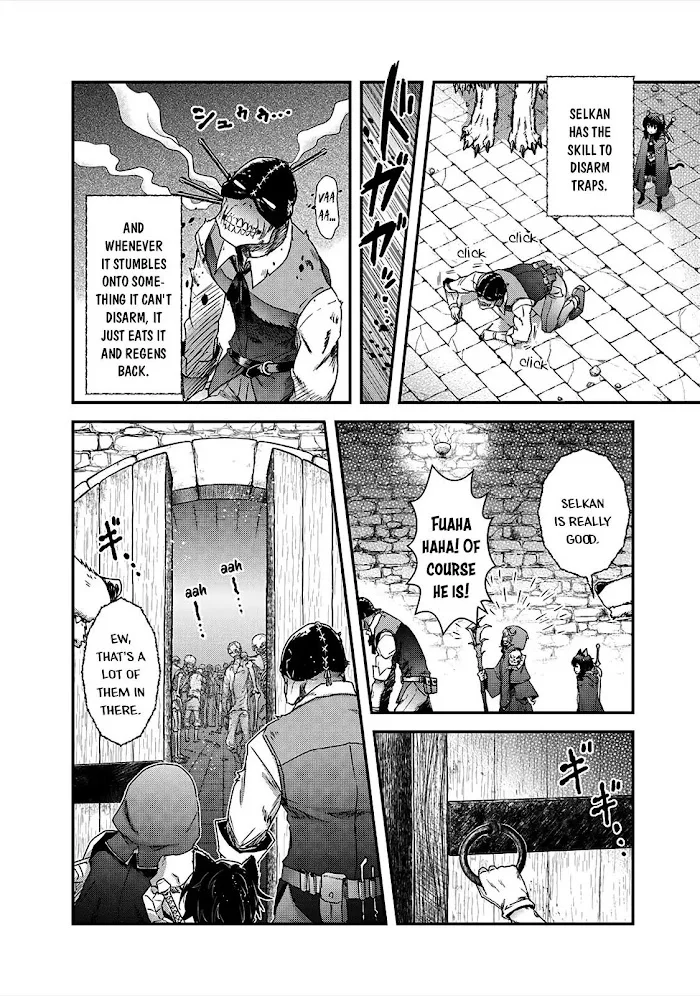 Tensei Shitara Ken Deshita - Chapter 32 Page 7
