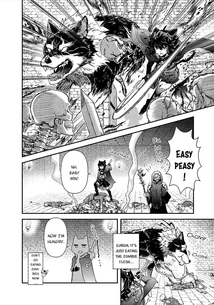 Tensei Shitara Ken Deshita - Chapter 32 Page 9