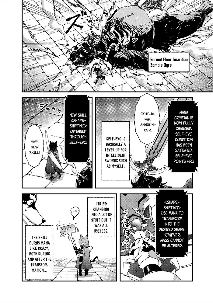 Tensei Shitara Ken Deshita - Chapter 32 Page 23