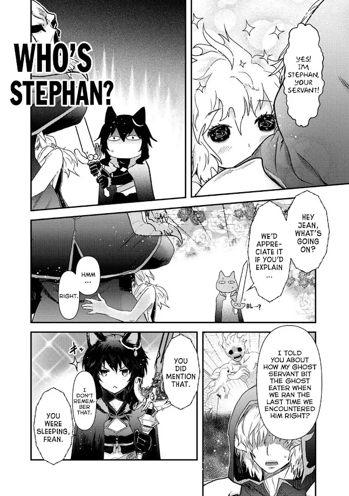 Tensei Shitara Ken Deshita - Chapter 33 Page 8