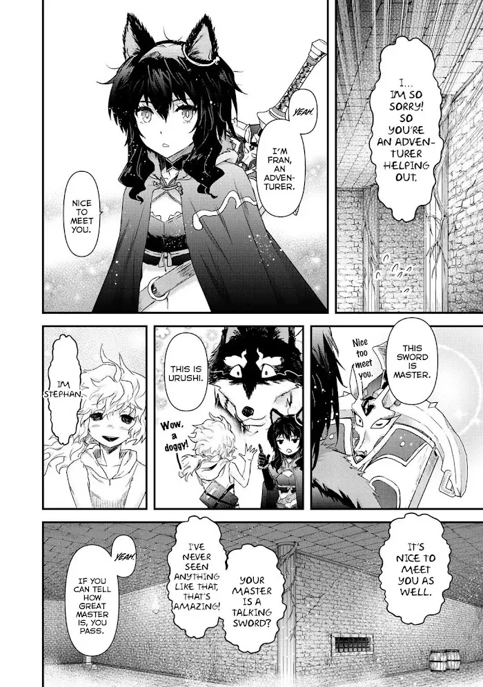 Tensei Shitara Ken Deshita - Chapter 33 Page 12