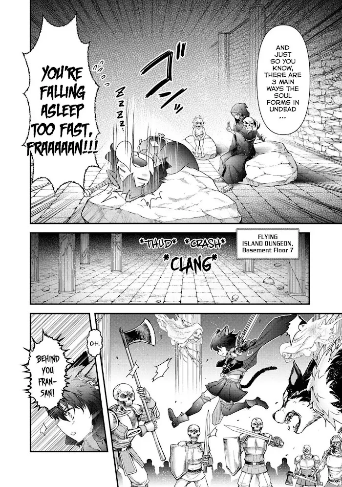 Tensei Shitara Ken Deshita - Chapter 33 Page 16
