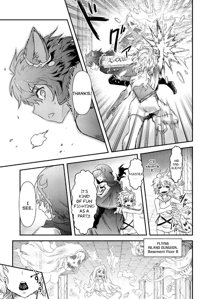 Tensei Shitara Ken Deshita - Chapter 33 Page 17