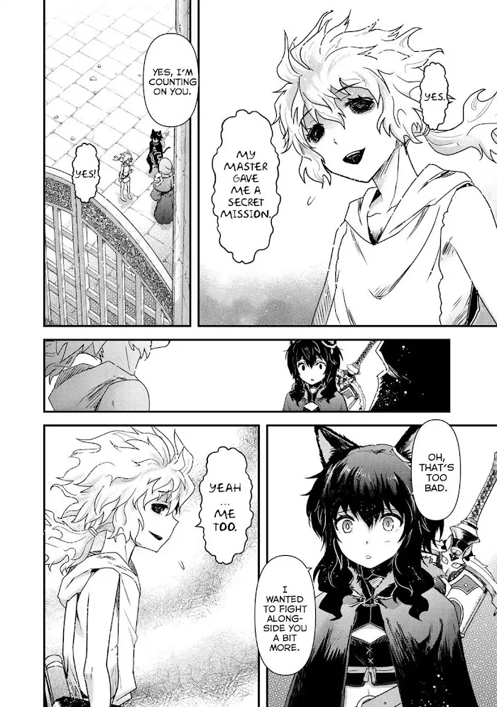 Tensei Shitara Ken Deshita - Chapter 33 Page 20