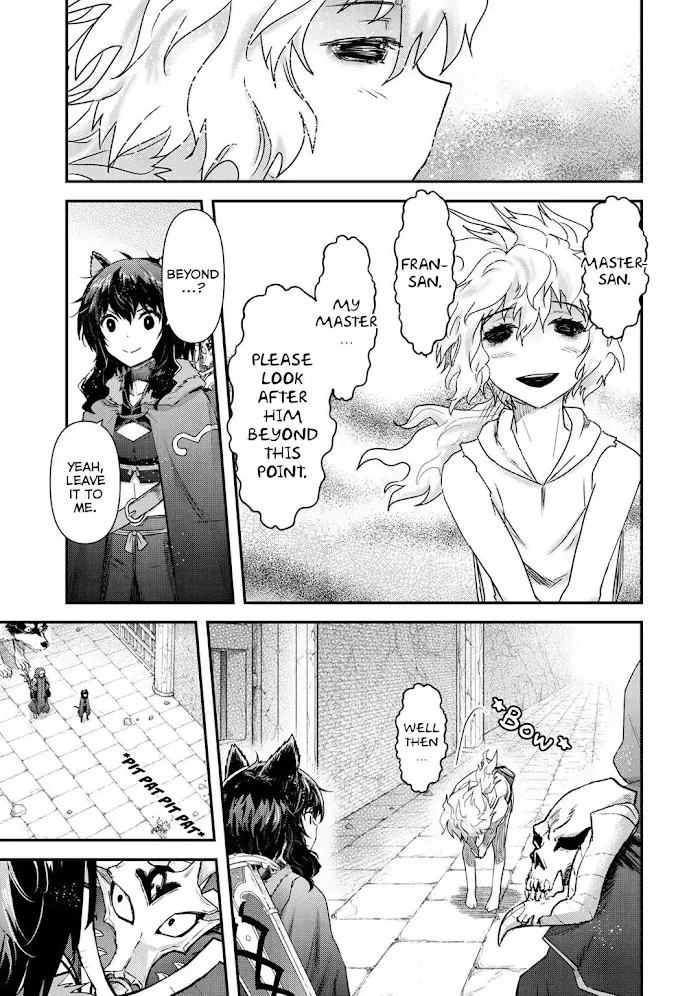 Tensei Shitara Ken Deshita - Chapter 33 Page 21