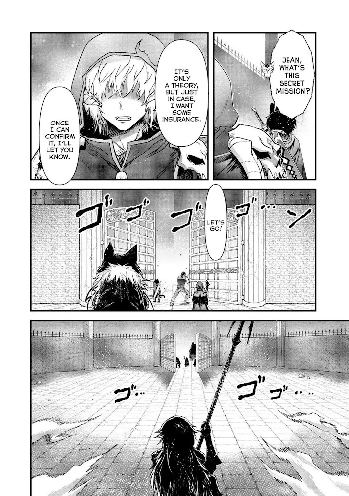 Tensei Shitara Ken Deshita - Chapter 33 Page 22