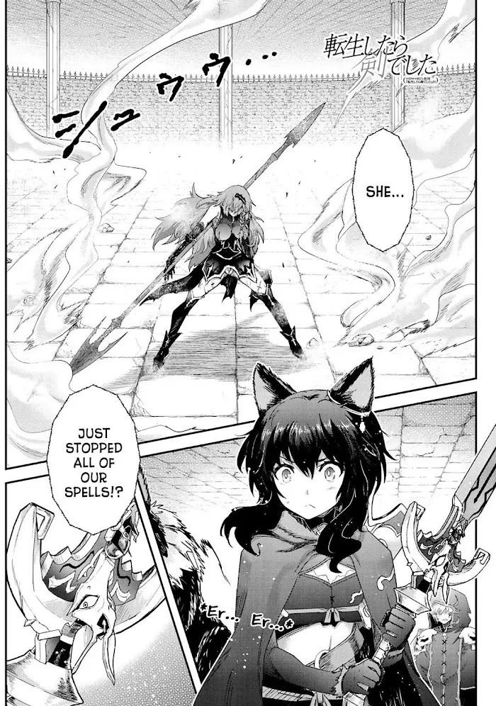 Tensei Shitara Ken Deshita - Chapter 34 Page 2