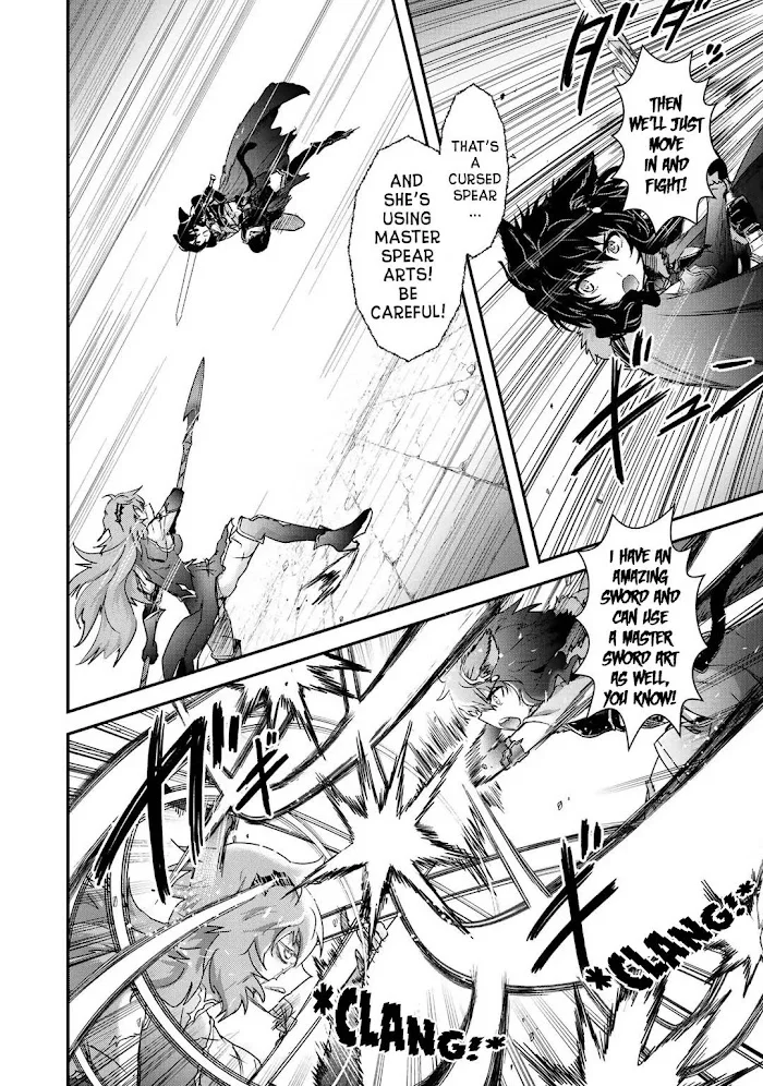Tensei Shitara Ken Deshita - Chapter 34 Page 3