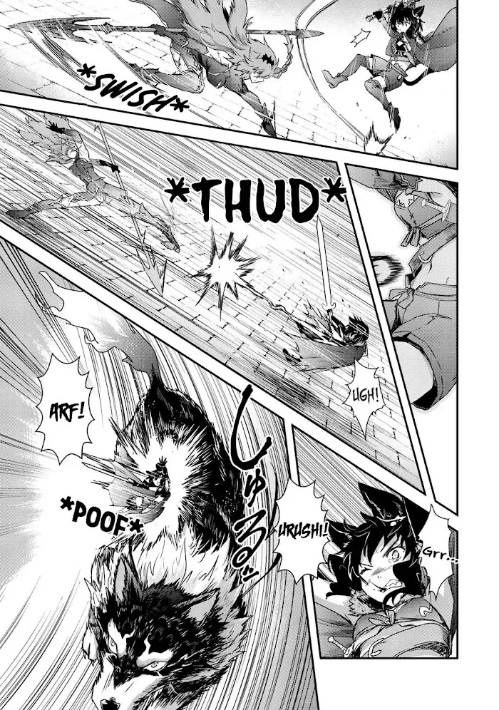 Tensei Shitara Ken Deshita - Chapter 34 Page 4