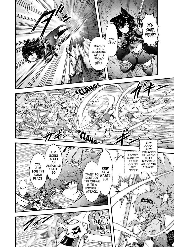 Tensei Shitara Ken Deshita - Chapter 34 Page 5