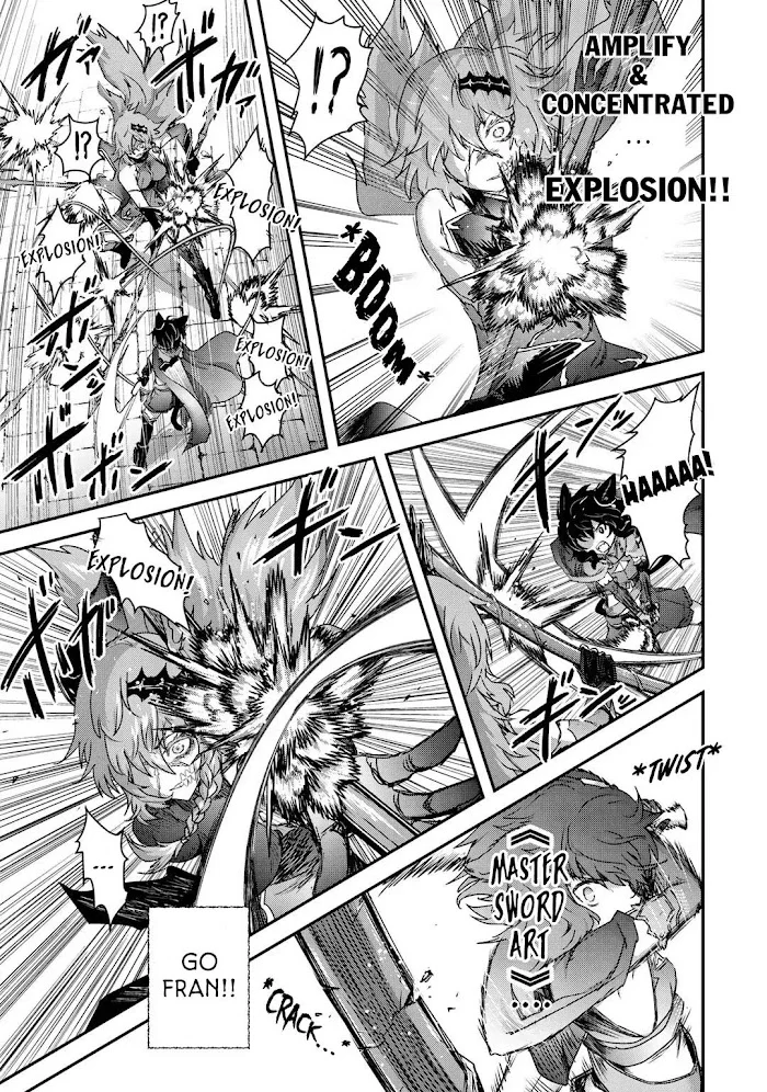 Tensei Shitara Ken Deshita - Chapter 34 Page 6