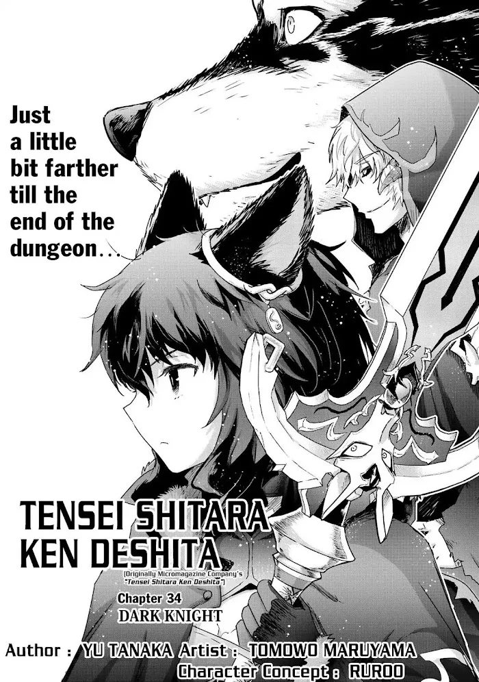 Tensei Shitara Ken Deshita - Chapter 34 Page 9