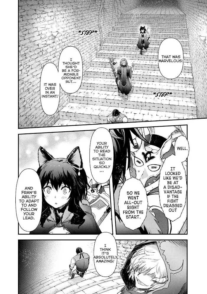 Tensei Shitara Ken Deshita - Chapter 34 Page 10