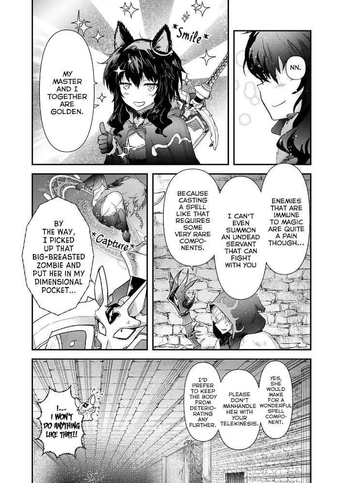 Tensei Shitara Ken Deshita - Chapter 34 Page 11