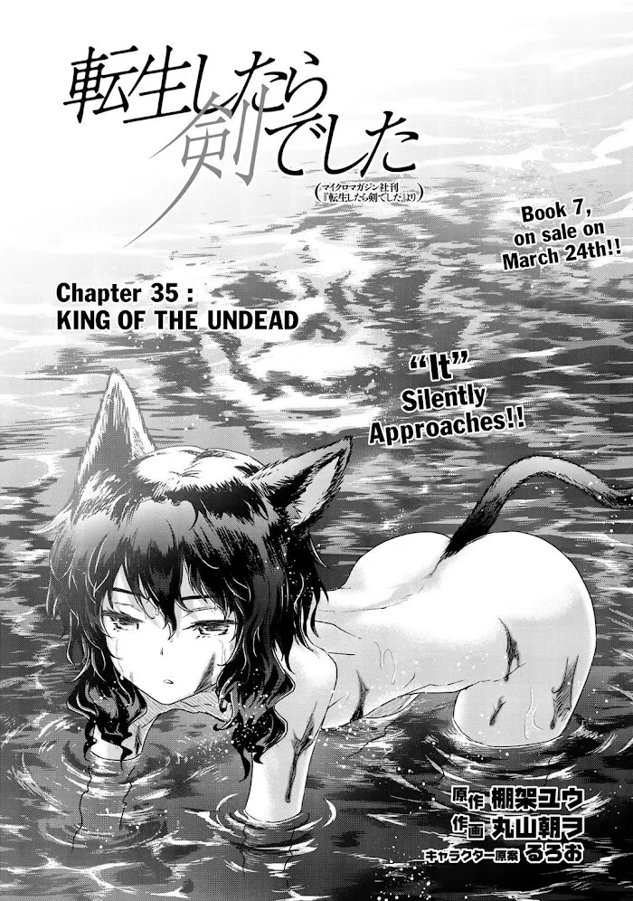 Tensei Shitara Ken Deshita - Chapter 35 Page 2