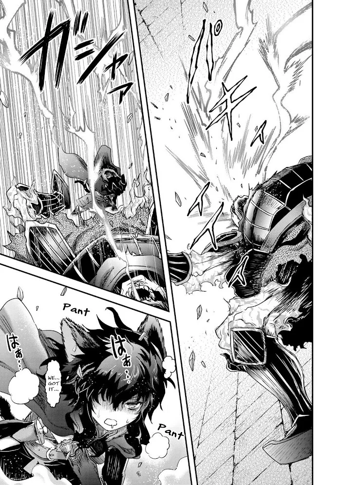 Tensei Shitara Ken Deshita - Chapter 35 Page 9