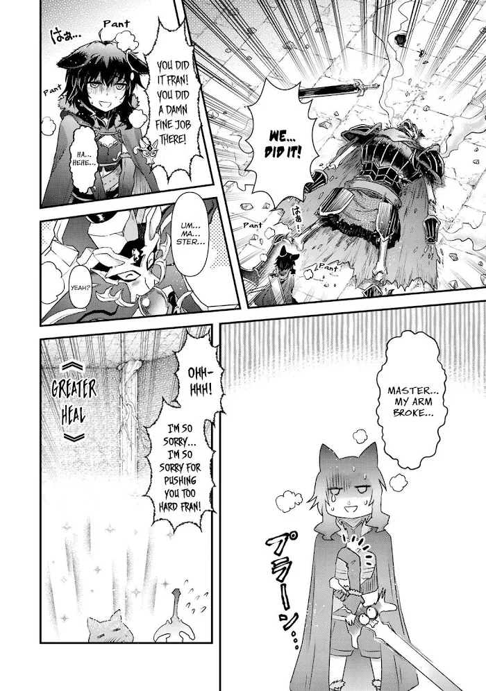 Tensei Shitara Ken Deshita - Chapter 35 Page 10