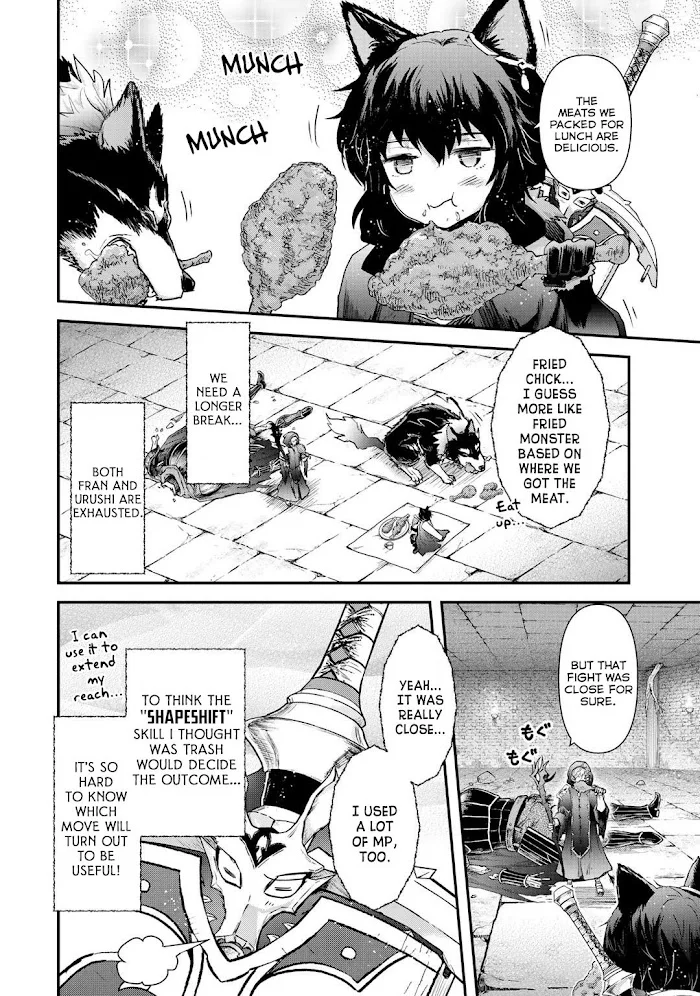 Tensei Shitara Ken Deshita - Chapter 35 Page 12