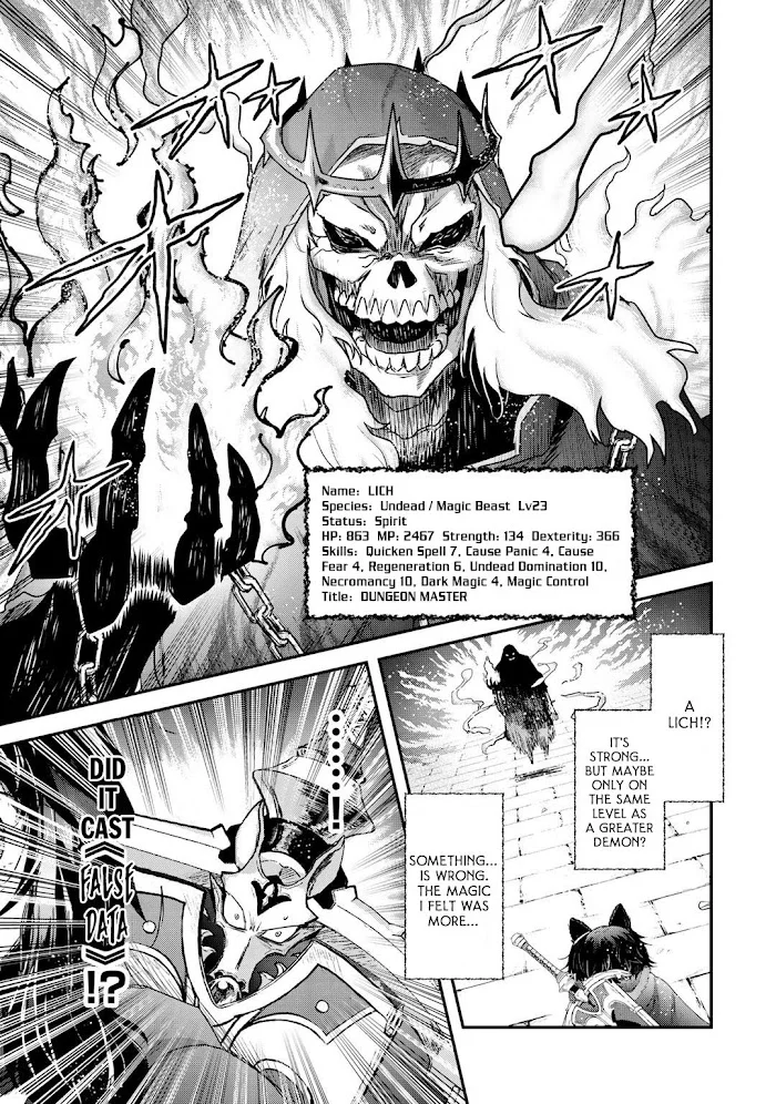 Tensei Shitara Ken Deshita - Chapter 35 Page 23