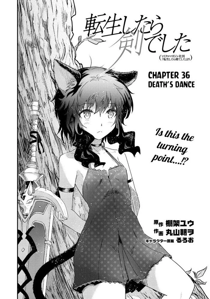 Tensei Shitara Ken Deshita - Chapter 36 Page 3