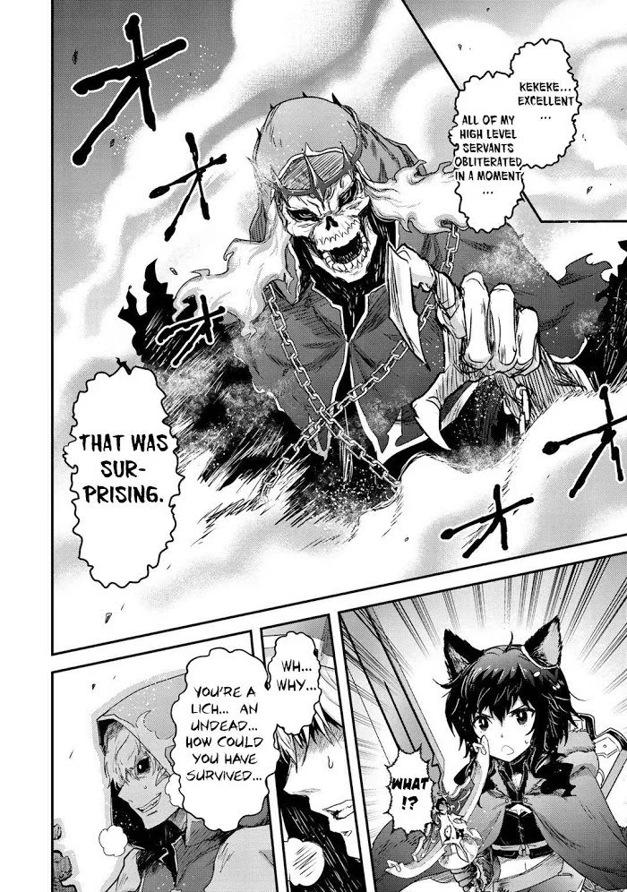 Tensei Shitara Ken Deshita - Chapter 36 Page 5