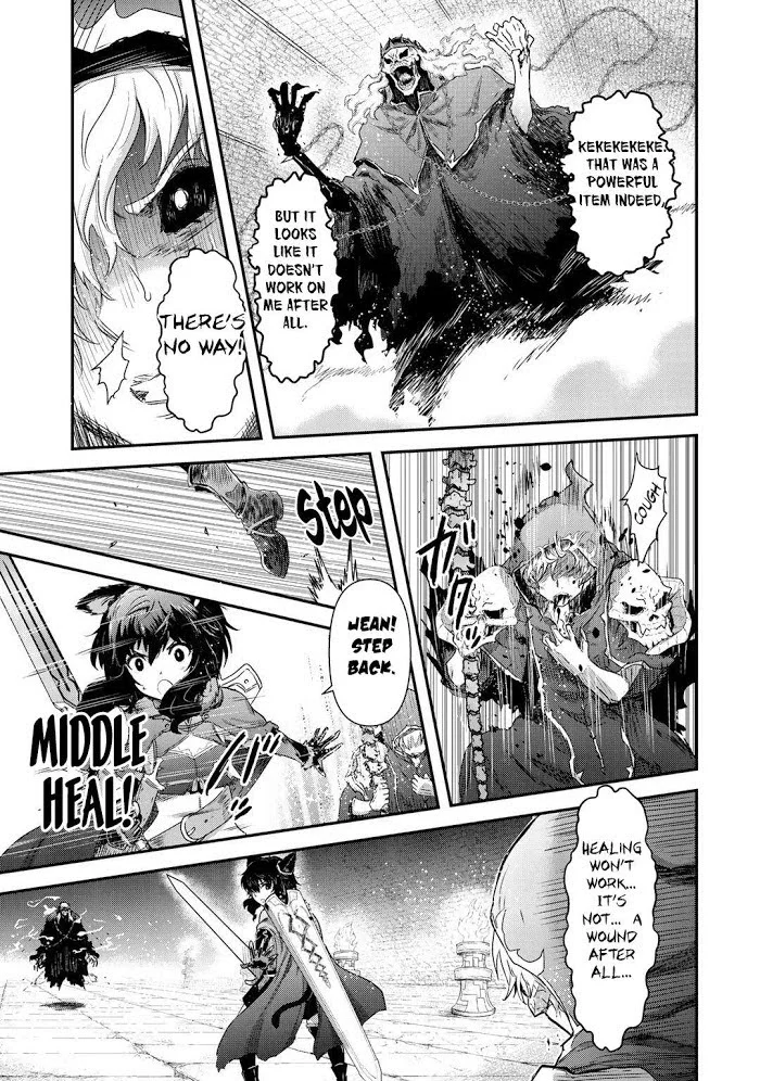Tensei Shitara Ken Deshita - Chapter 36 Page 6