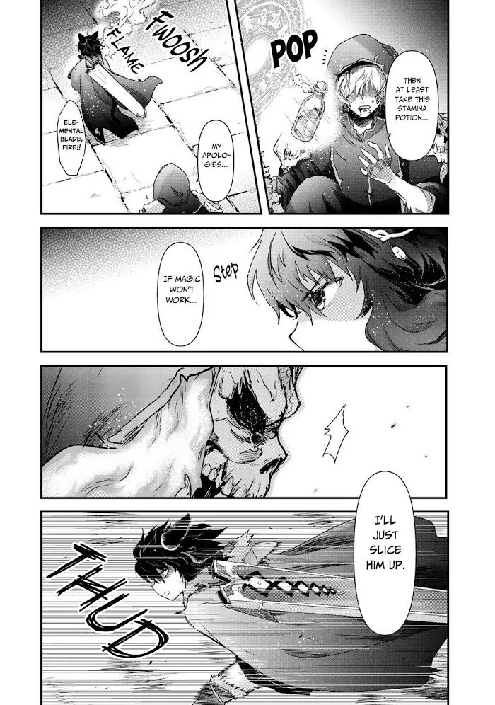 Tensei Shitara Ken Deshita - Chapter 36 Page 7