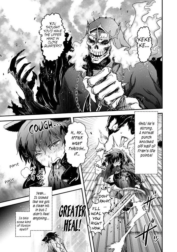 Tensei Shitara Ken Deshita - Chapter 36 Page 10