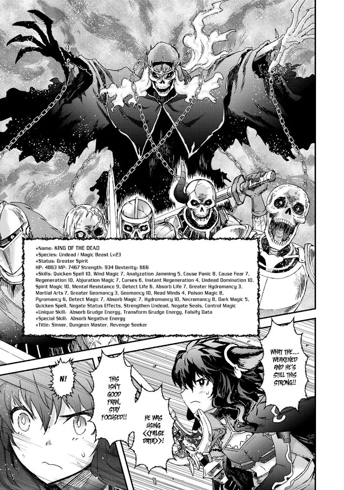 Tensei Shitara Ken Deshita - Chapter 37 Page 21