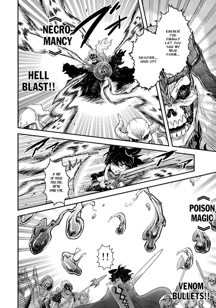 Tensei Shitara Ken Deshita - Chapter 37 Page 22