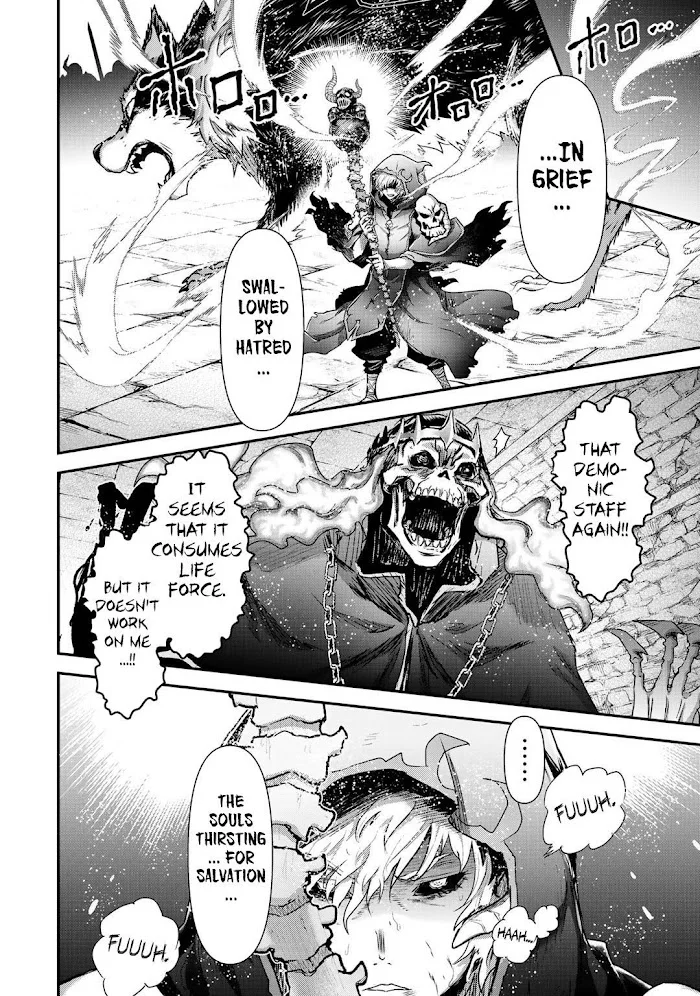 Tensei Shitara Ken Deshita - Chapter 38 Page 3