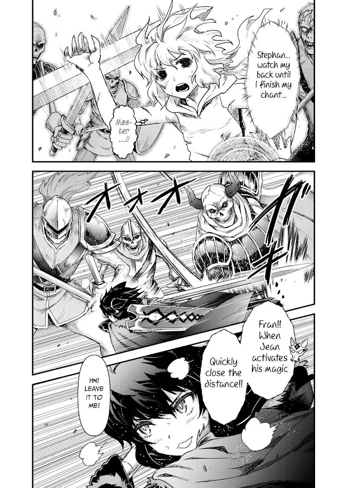 Tensei Shitara Ken Deshita - Chapter 38 Page 4