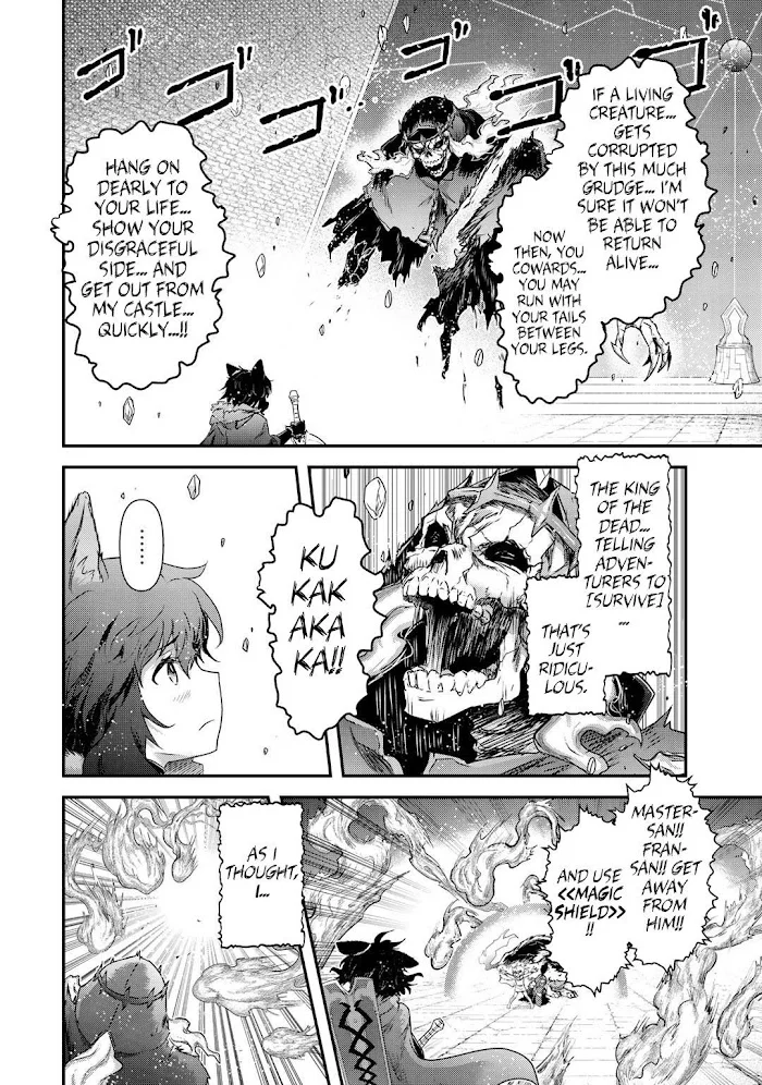 Tensei Shitara Ken Deshita - Chapter 38 Page 23