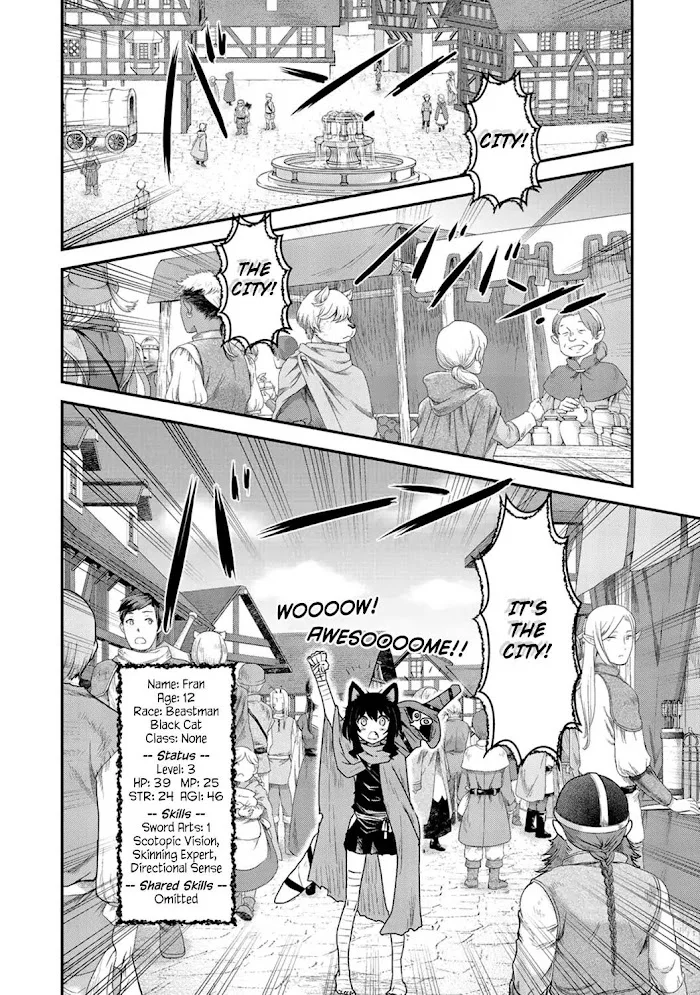Tensei Shitara Ken Deshita - Chapter 4 Page 2