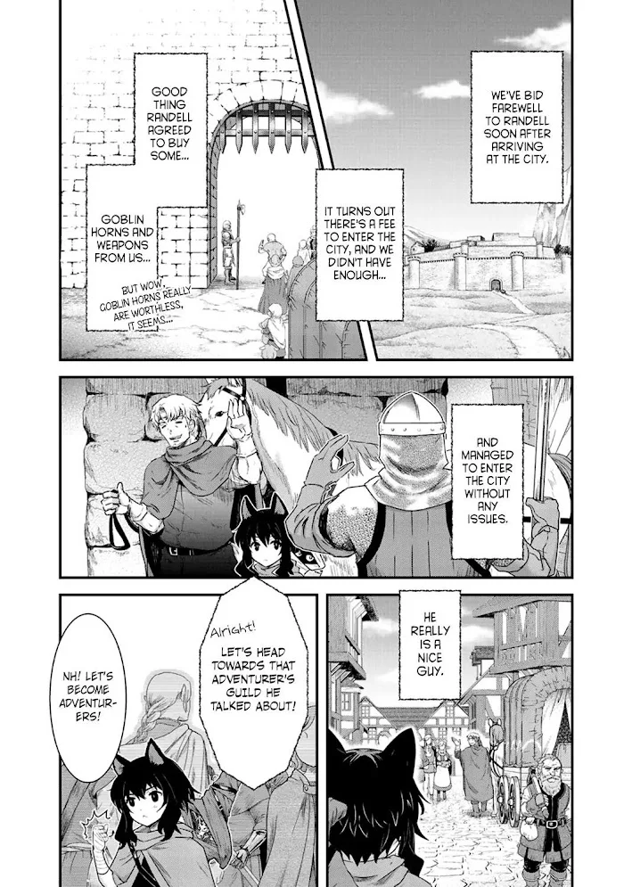 Tensei Shitara Ken Deshita - Chapter 4 Page 3