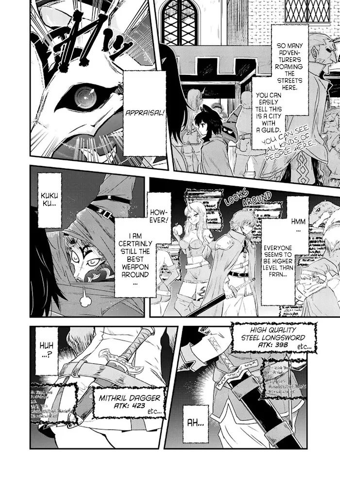 Tensei Shitara Ken Deshita - Chapter 4 Page 4