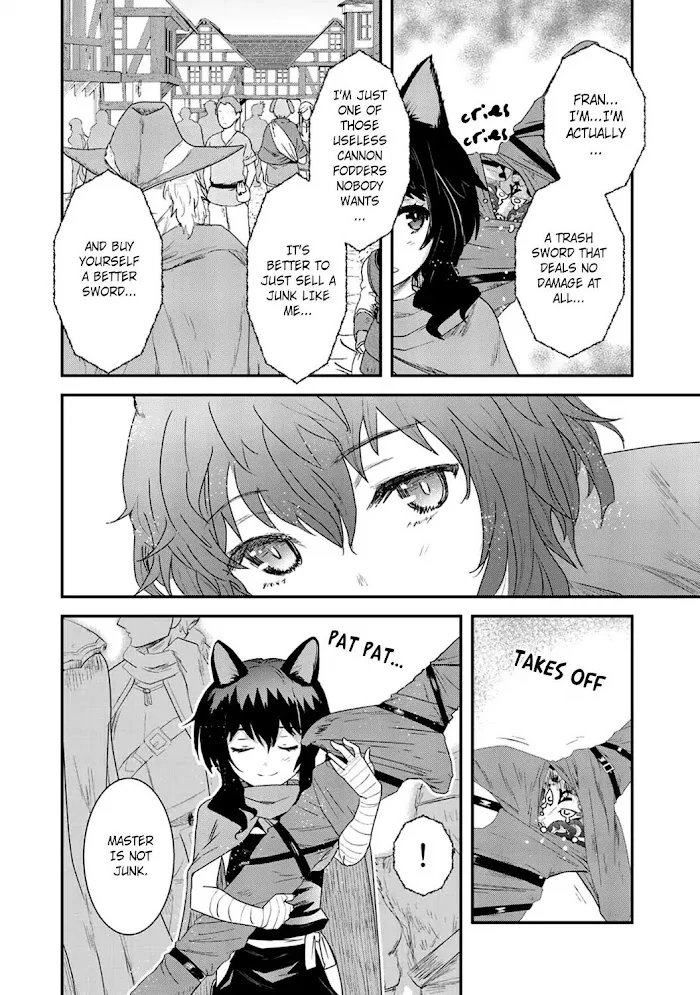 Tensei Shitara Ken Deshita - Chapter 4 Page 6