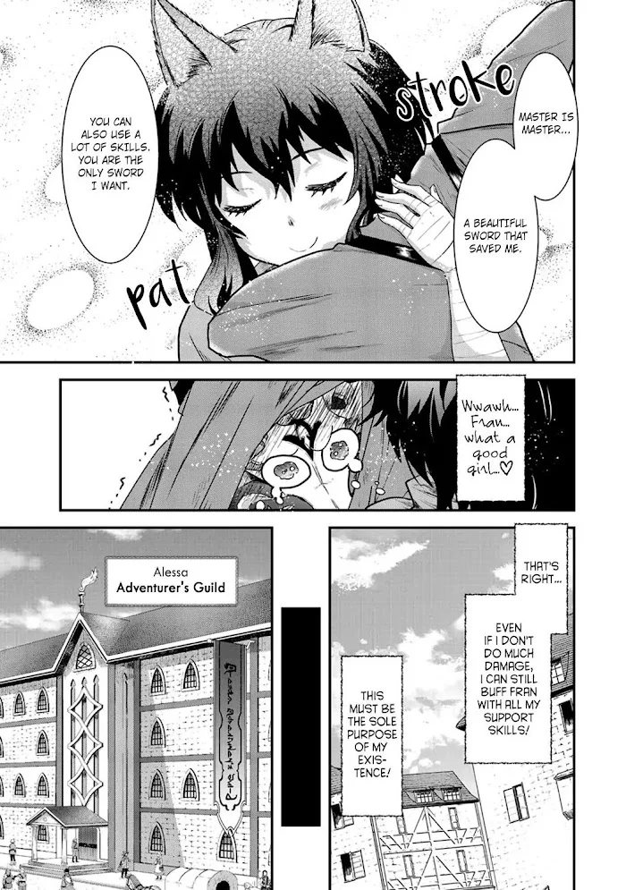 Tensei Shitara Ken Deshita - Chapter 4 Page 7