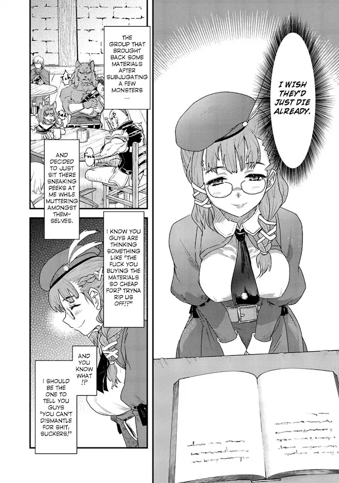 Tensei Shitara Ken Deshita - Chapter 4 Page 8