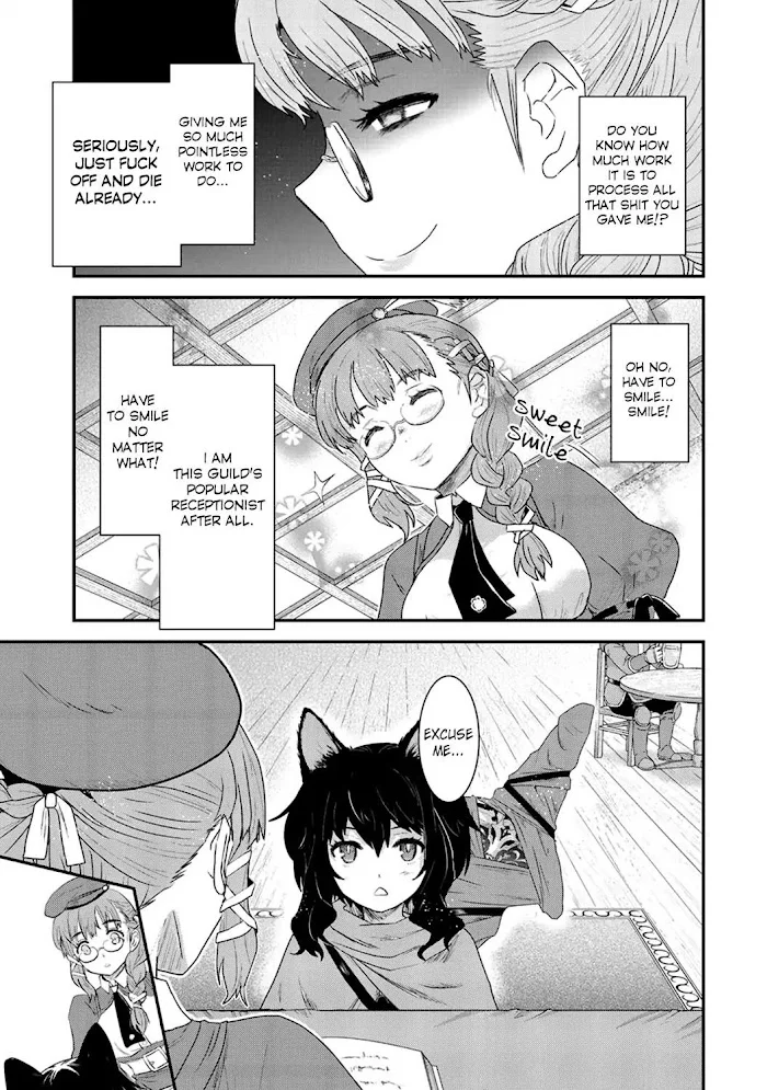Tensei Shitara Ken Deshita - Chapter 4 Page 9