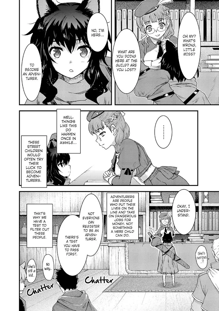 Tensei Shitara Ken Deshita - Chapter 4 Page 10