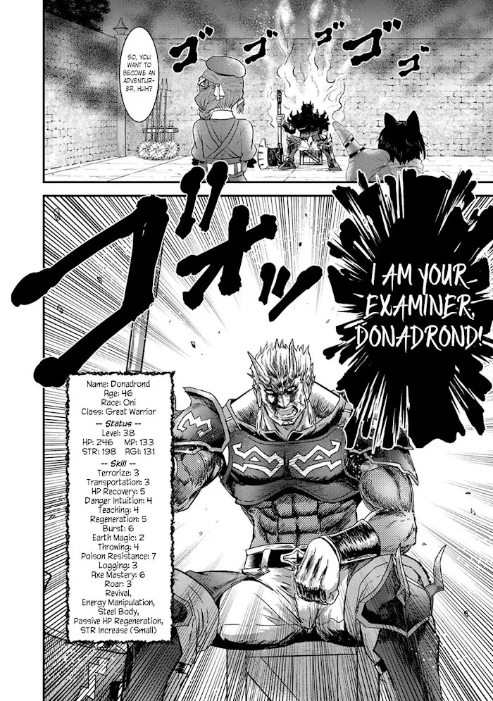 Tensei Shitara Ken Deshita - Chapter 4 Page 12