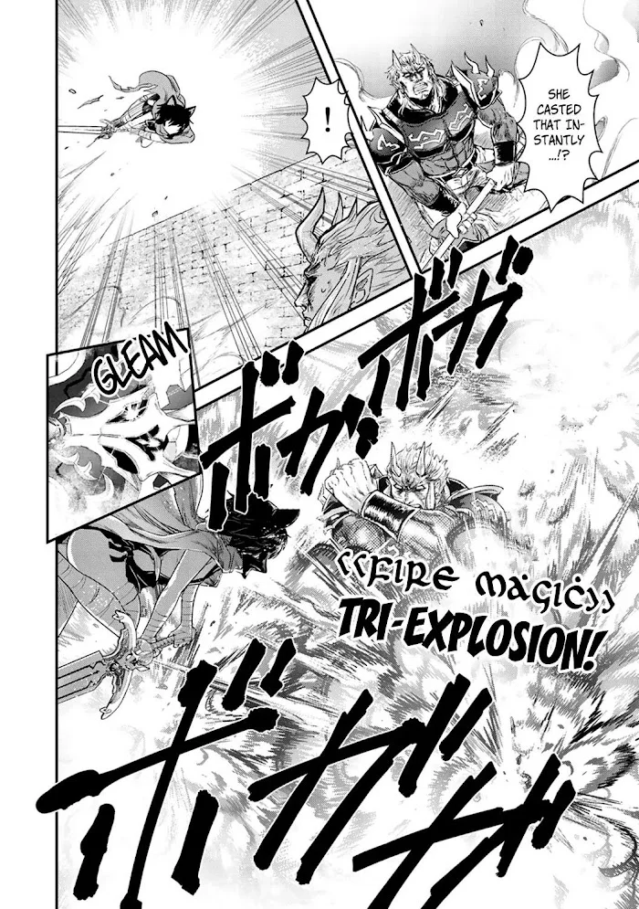 Tensei Shitara Ken Deshita - Chapter 4 Page 16